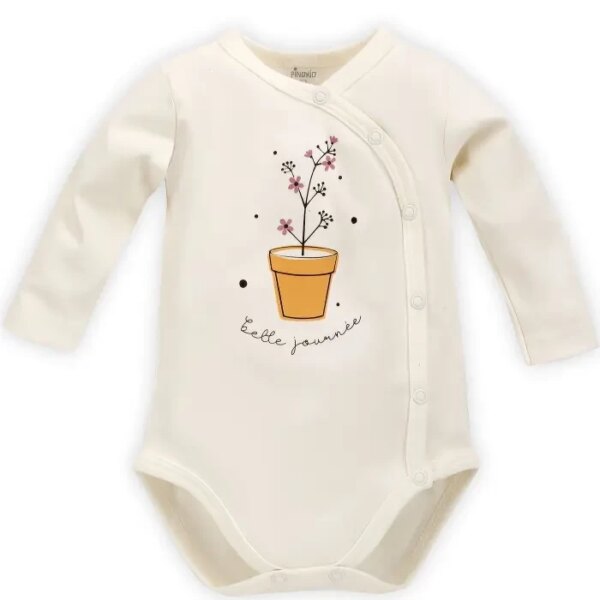 Pinokio Bodysuit Buttoned Tres Bien