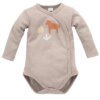 Pinokio Bodysuit Buttoned Wooden Pony