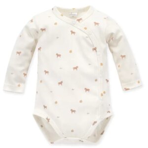 Pinokio Bodysuit Buttoned Wooden Pony
