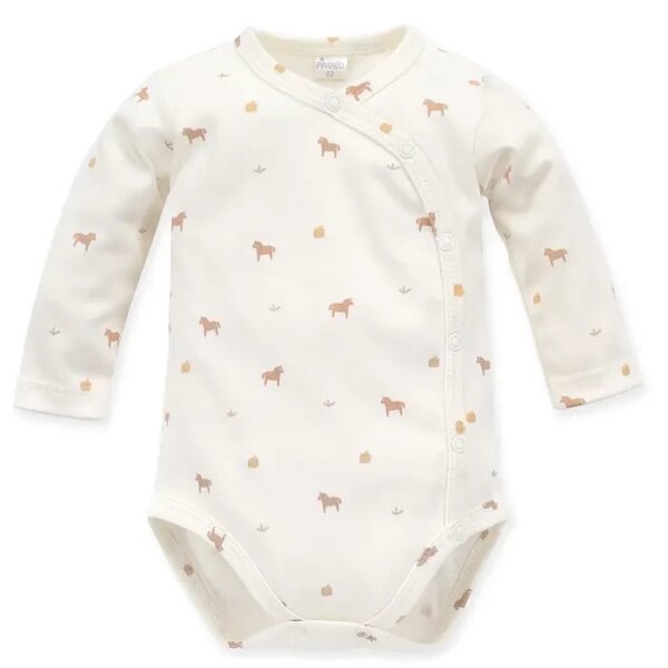 Pinokio Bodysuit Buttoned Wooden Pony