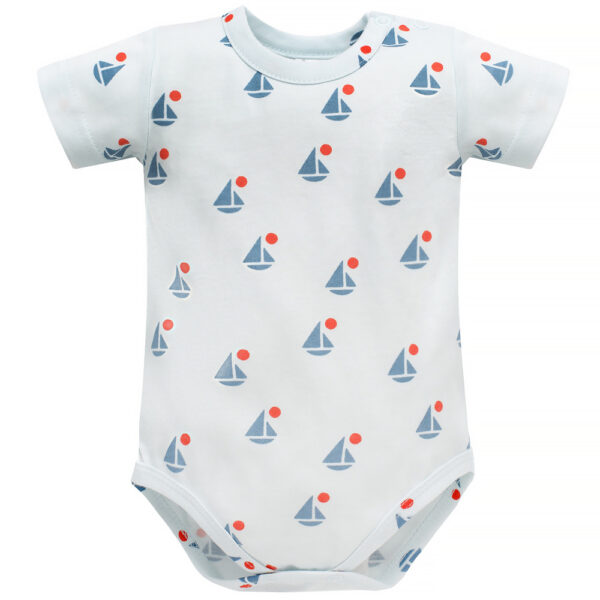 Pinokio Bodysuit Short Sleeve Sailor