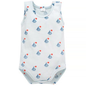 Pinokio Bodysuit Sleeveless Sailor