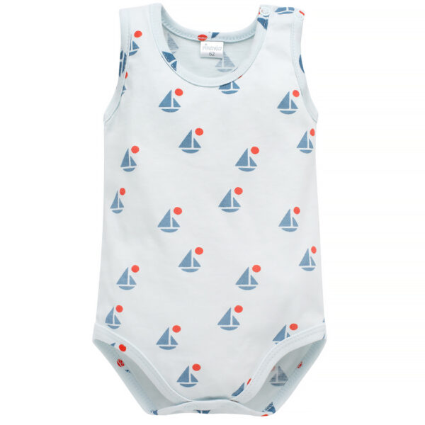 Pinokio Bodysuit Sleeveless Sailor