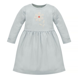 Pinokio Dress Mint Summer Garden