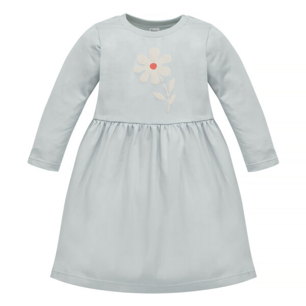 Pinokio Dress Mint Summer Garden