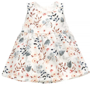Pinokio Dress Sleeveless Summer Garden