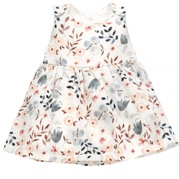 Pinokio Dress Sleeveless Summer Garden