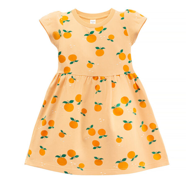Pinokio Dress Ss Fruit&Sun