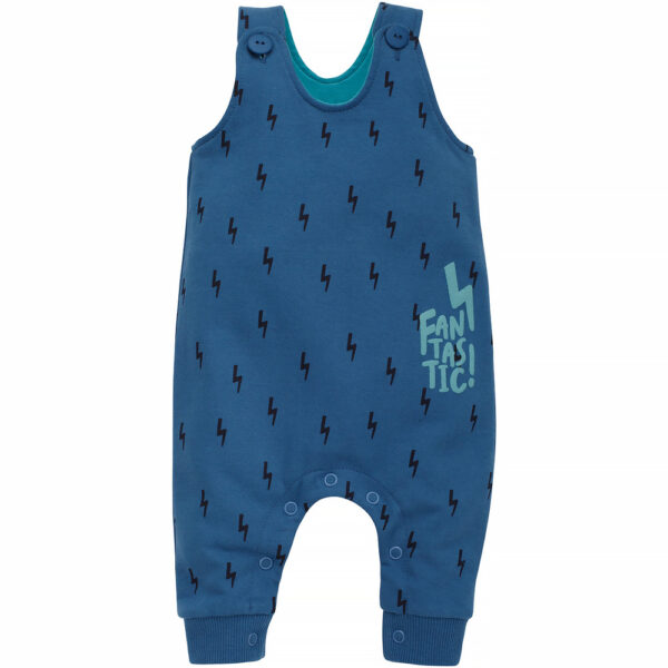 Pinokio Dungarees Orange Flip