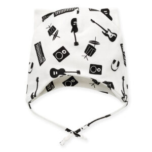 Pinokio Kids's Let's Rock Bonnet Wrapped Pinokio Kids's Let's Rock Bonnet Wrapped