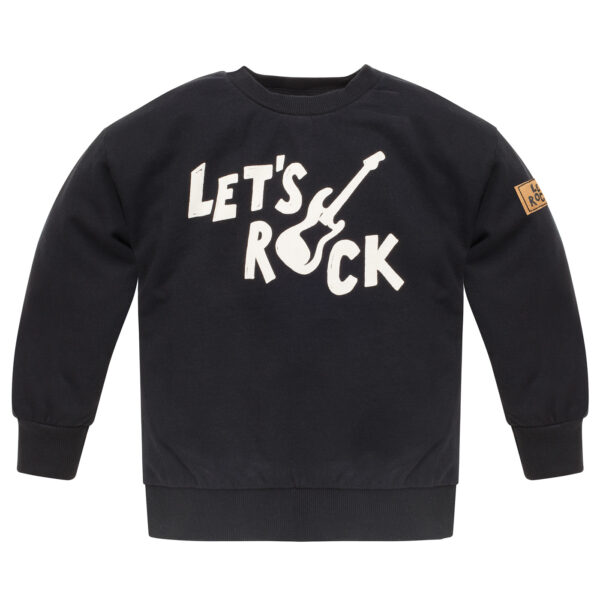 Pinokio Kids's Let's Rock Sweatshirt