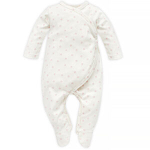 Pinokio Kids's Lovely Day Rose Wrapped Overall
