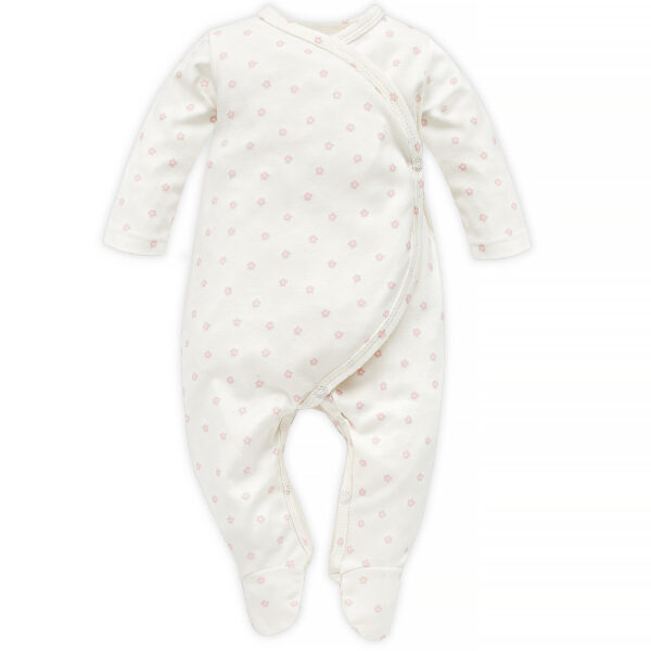 Pinokio Kids's Lovely Day Rose Wrapped Overall