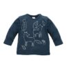 Pinokio Kids's Secret Forest Longsleeve Blúz Navy Blue
