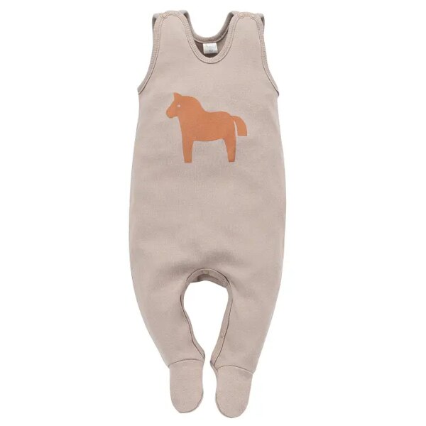 Pinokio Kids's Wooden Pony Sleepsuit