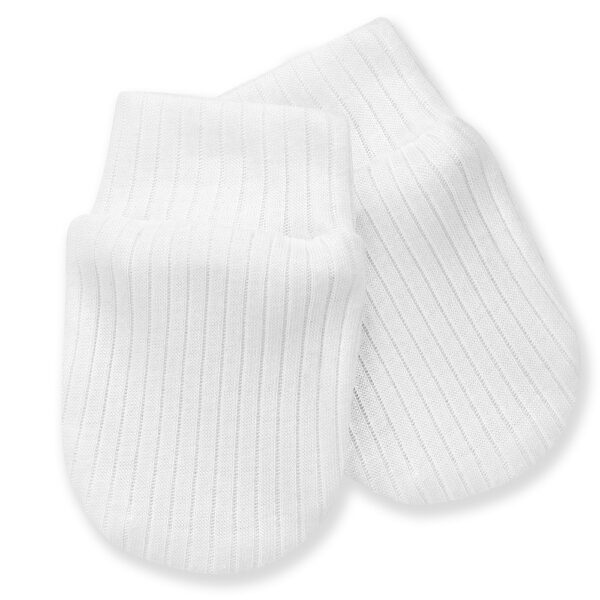 Pinokio Mittens Lovely Day White