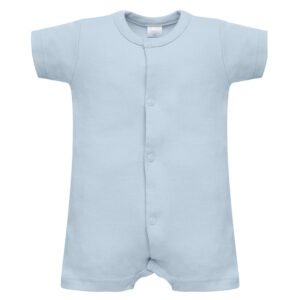 Pinokio Romper Buttoned Blue Lovely Day