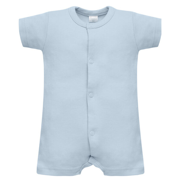 Pinokio Romper Buttoned Blue Lovely Day