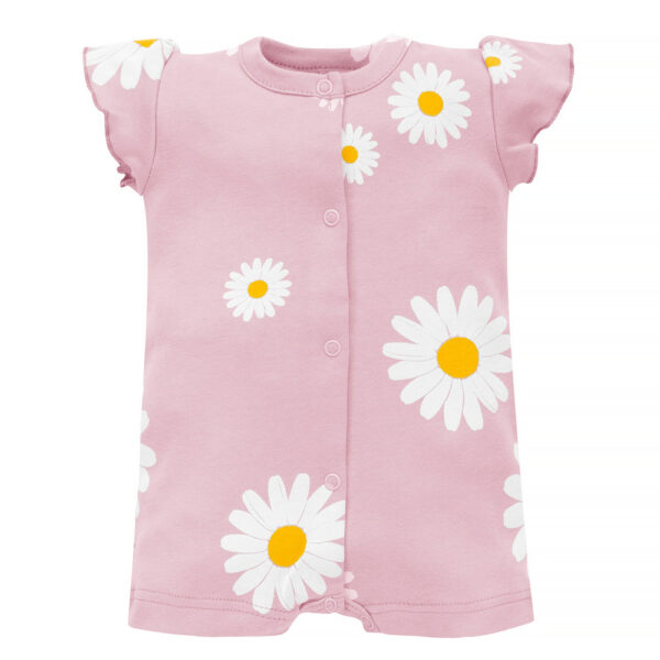 Pinokio Romper Buttoned Daisy