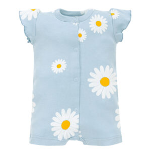 Pinokio Romper Buttoned Daisy