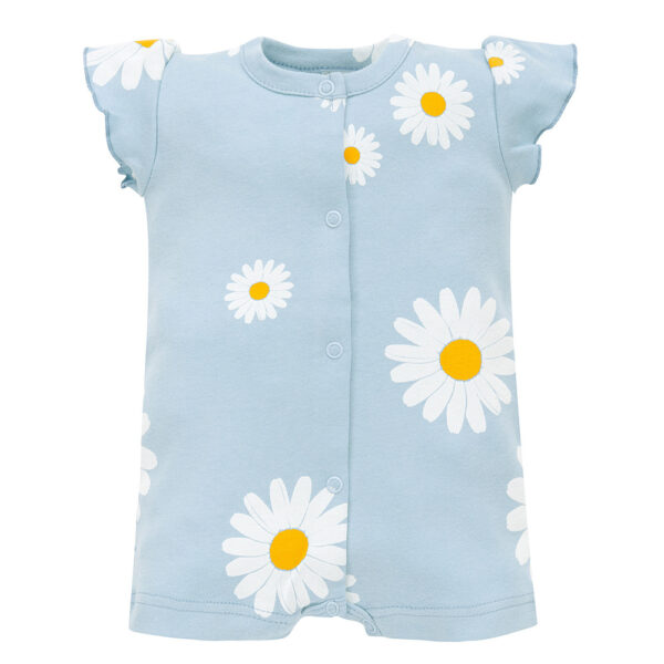 Pinokio Romper Buttoned Daisy