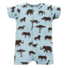 Pinokio Romper Buttoned Safari