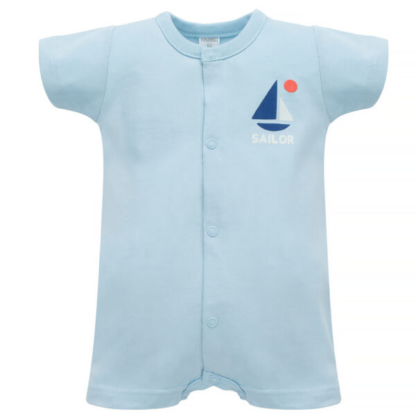 Pinokio Romper Buttoned Sailor