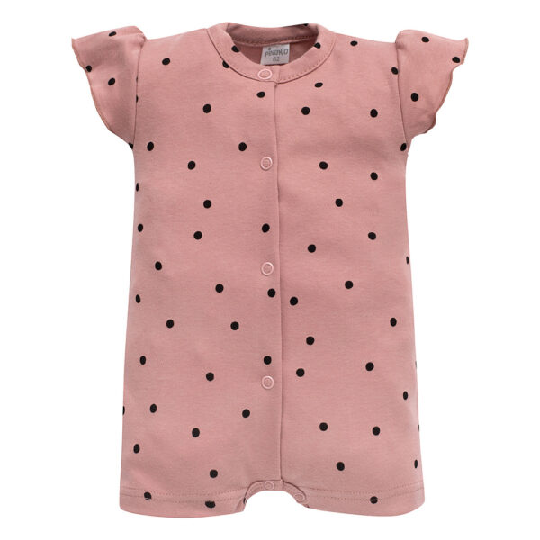 Pinokio Romper Buttoned Tres Bien