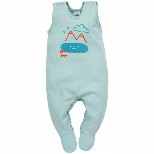 Pinokio Sleepsuit Orange Flip