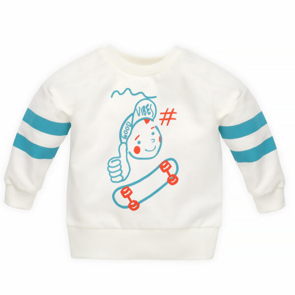 Pinokio Sweatshirt Orange Flip