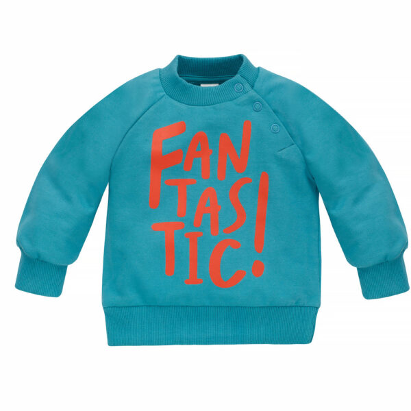 Pinokio Sweatshirt Orange Flip