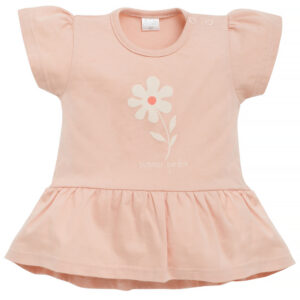 Pinokio Tunic Short Sleeve Summer Garden