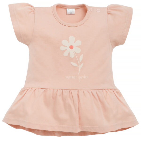 Pinokio Tunic Short Sleeve Summer Garden