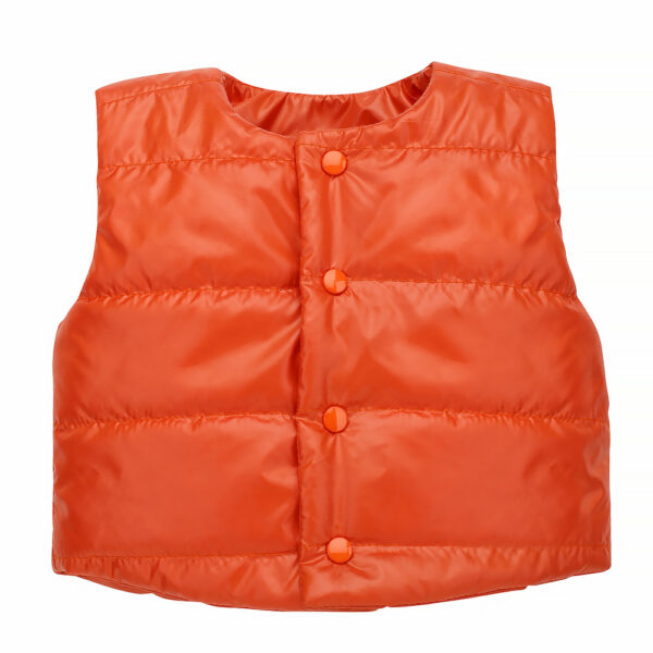 Pinokio Vest Orange Flip