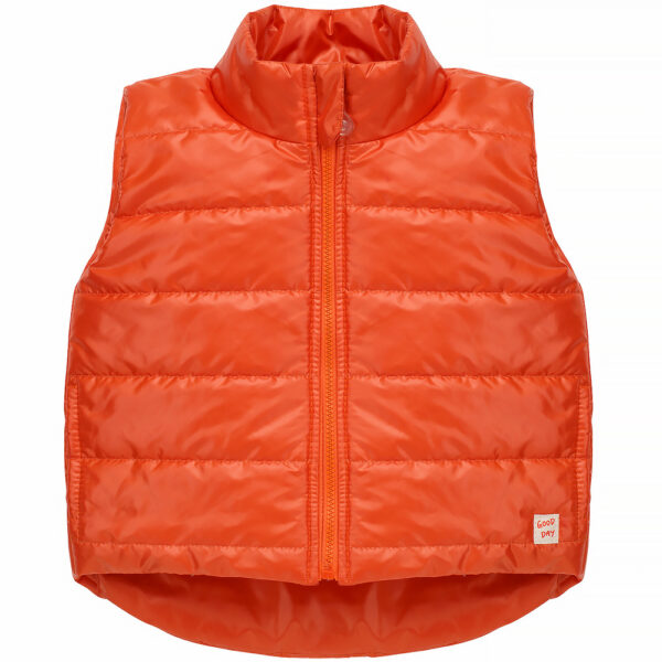Pinokio Vest Orange Flip