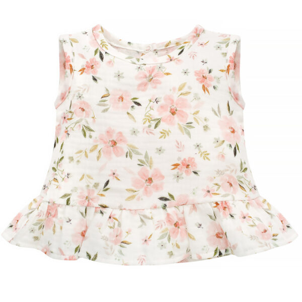 Pinokio Vest Summer Garden