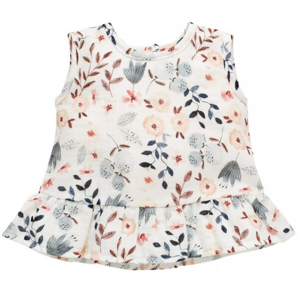 Pinokio Vest Summer Garden