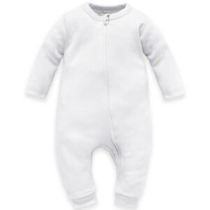 Pinokio Zipped Overalno Feet Lovely Day White