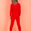 Piros leggings lányoknak