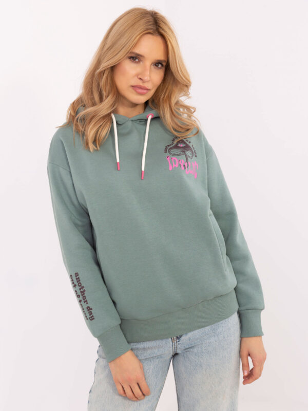 Pistachio-D10600T02420L sweatshirt