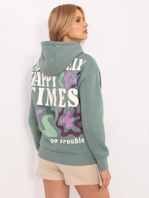 Pistachio-D10600T02420M sweatshirt