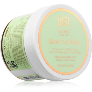 Pixi Glow Peel hámlasztó kendők az élénk és kisimított arcbőrért 60 db-ár