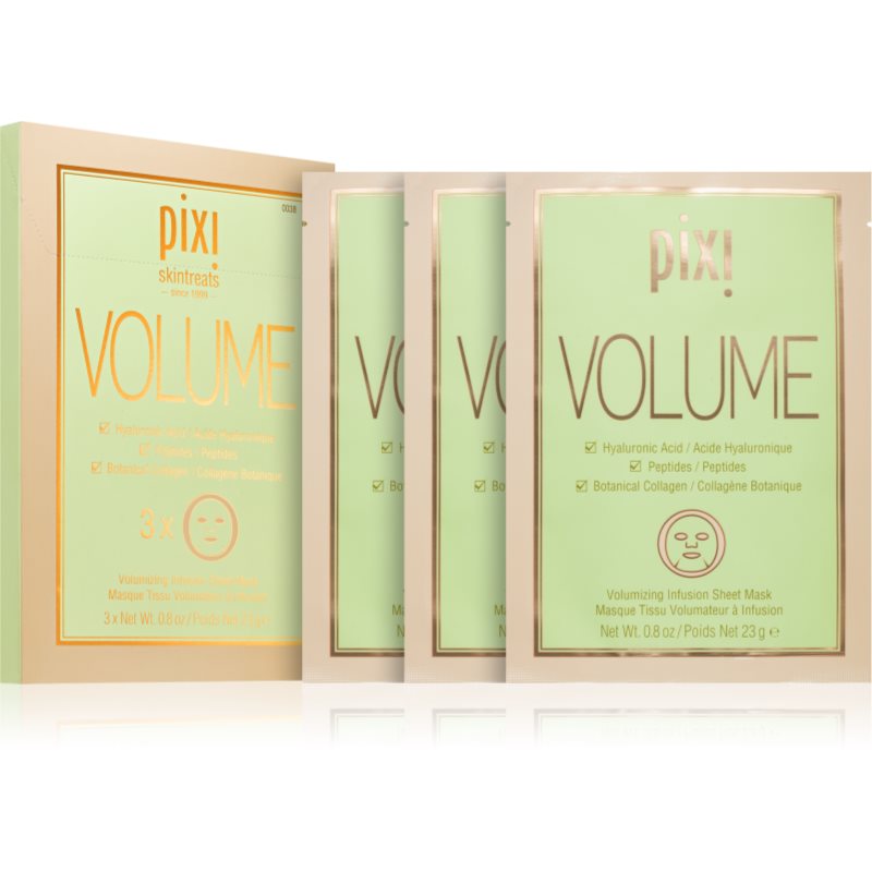 Pixi Volume fátyolmaszk szett 3 db