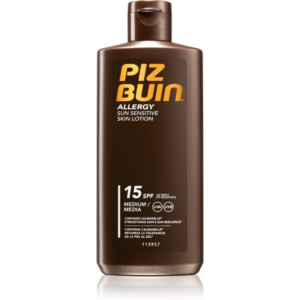 Piz Buin Allergy naptej érzékeny bőrre SPF 15 200 ml-Ár