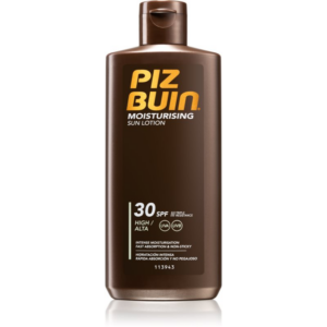 Piz Buin Moisturising hidratáló napozótej SPF 30 200 ml-Ár