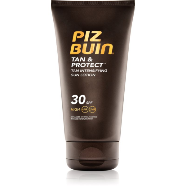 Piz Buin Tan & Protect napozást elősegítő védő tej SPF 30 150 ml-ár