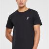 Pizza Tee EMB black