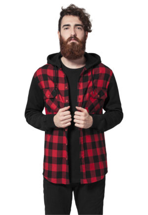 Plaid Shirt Flanell Sweat Sweat Sleeve Blk/Red/bl Plaid Shirt Flanell Sweat Sweat Sleeve Blk/Red/bl