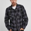 Plaid shirt black/grey