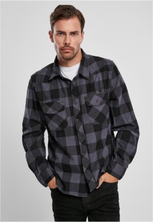 Plaid shirt black/grey Plaid shirt black/grey